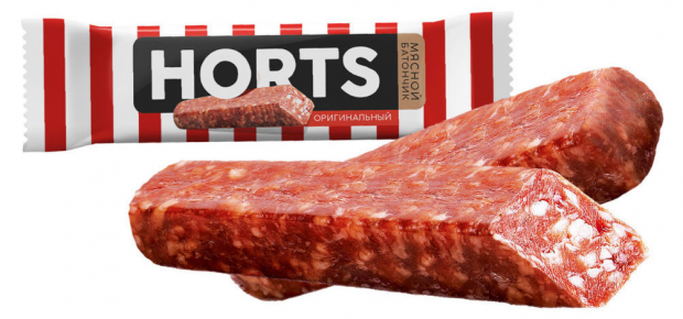 

Батончик мясной Horts оригинальный 55 г