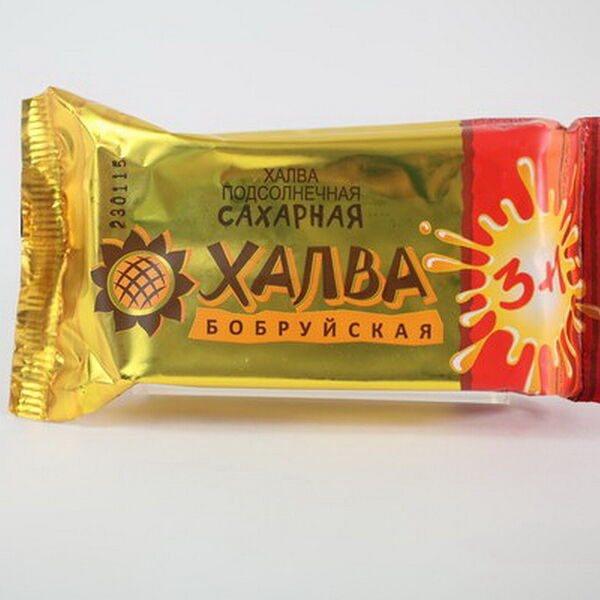 Халва подс. Сахарная 240г Красный Пищевик