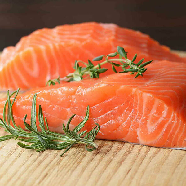 Лосось слабой соли