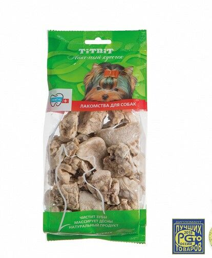 TiTBiT Легкое говяжье XL мягкая упаковка