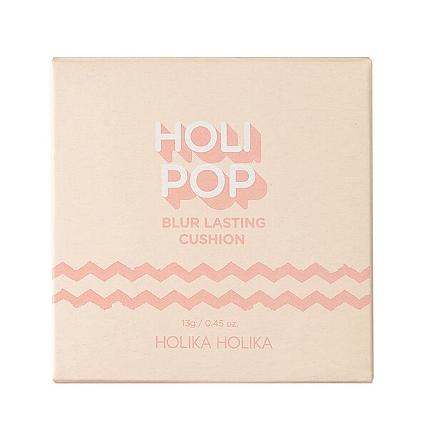 Матирующий кушон для лица Holika Holika Holi Pop Blur Lasting Cushion 02 13г