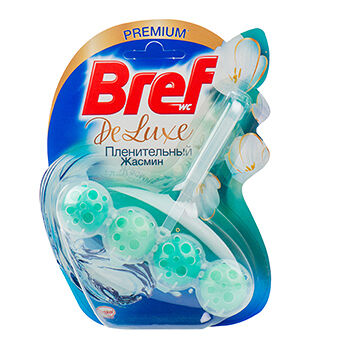Туалетный блок Bref Deluxe Пленительный Жасмин