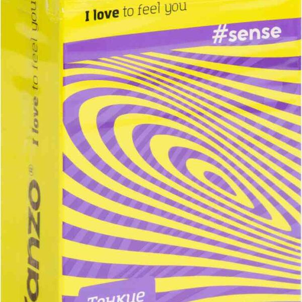 Презервативы Ganzo Sense 12 шт