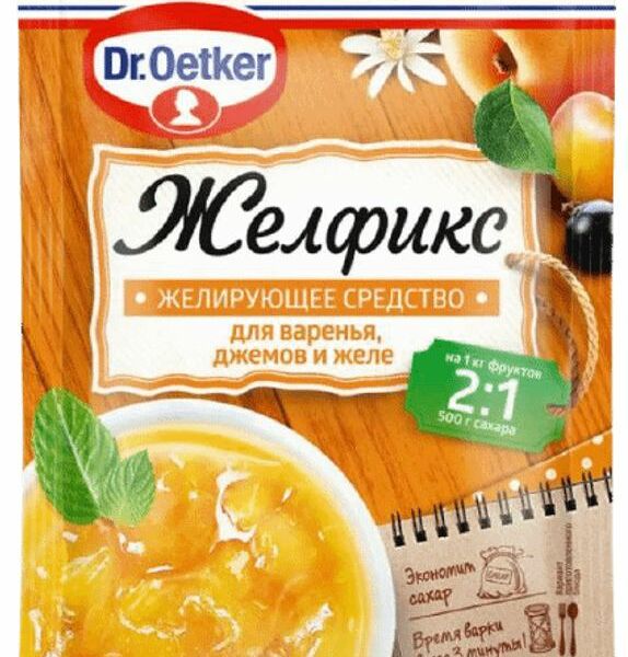 Заготовки Dr.Oetker Желфикс 2:1 домашние, 25г
