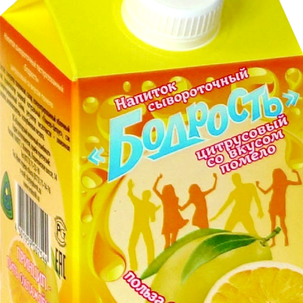 Напиток Вологодский Мк Бодрость пастер, 500 мл