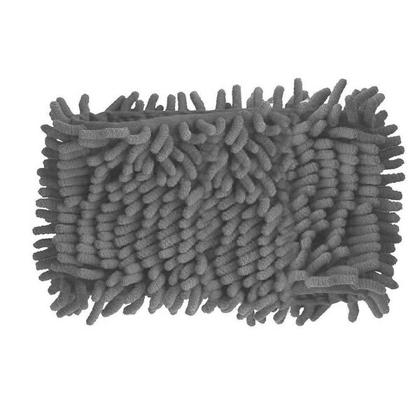 Насадка для поломоя In Loran, лапша, шенилл, серая