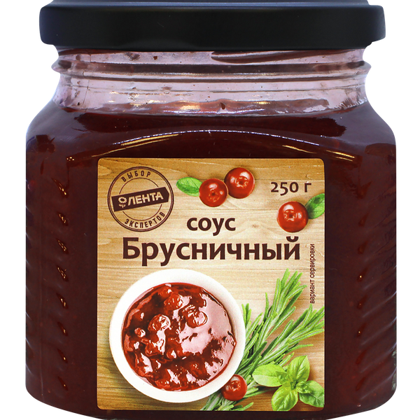 Соус ЛЕНТА Брусничный