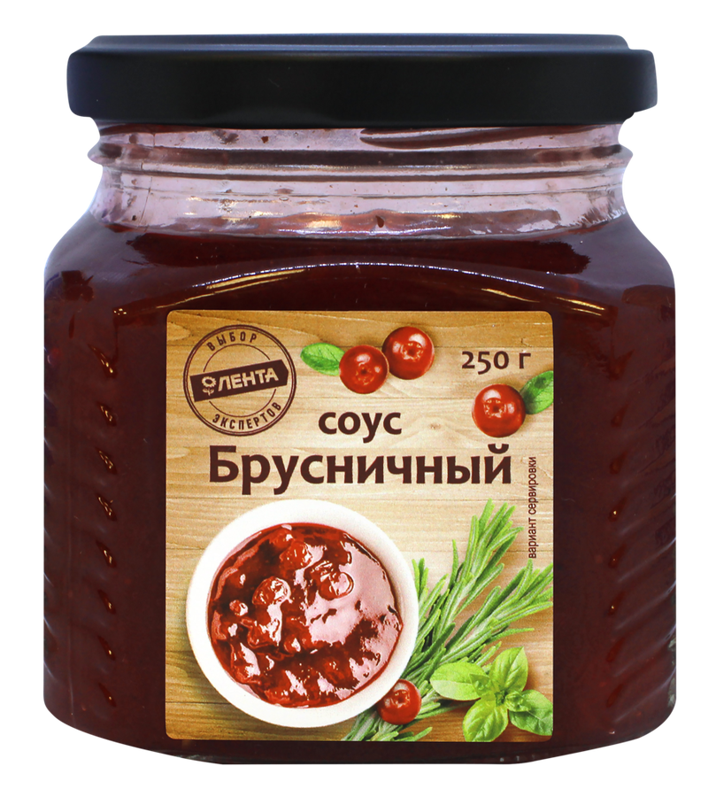 

Соус ЛЕНТА Брусничный