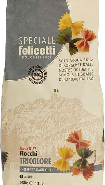 Макаронные изделия Felicetti №5167 Fiocchi 500г