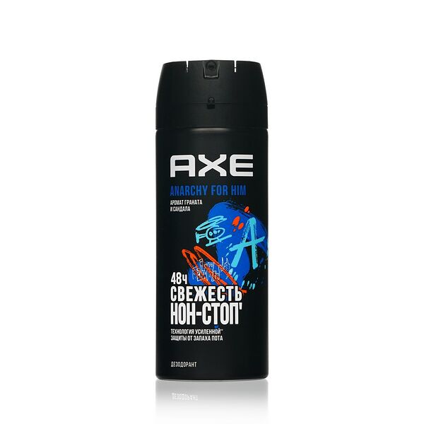 Дезодорант аэрозоль Anarchy (Анархия) ТМ Axe (Акс), 150 мл