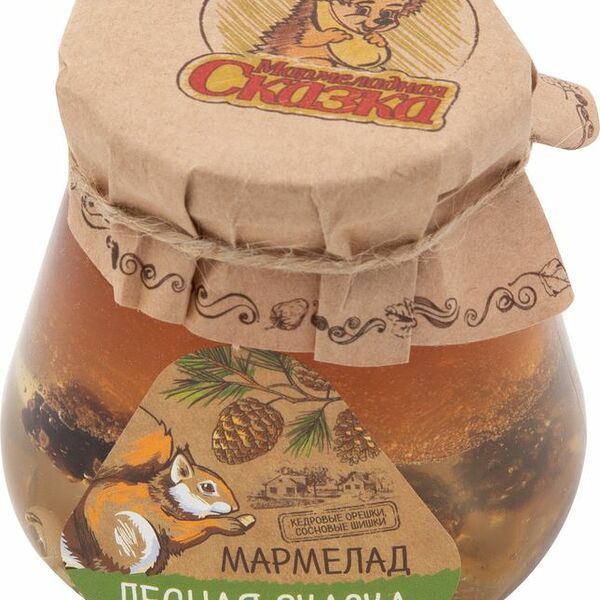 Мармелад желейный Мармеладная Сказка Лесная сказка, 300г