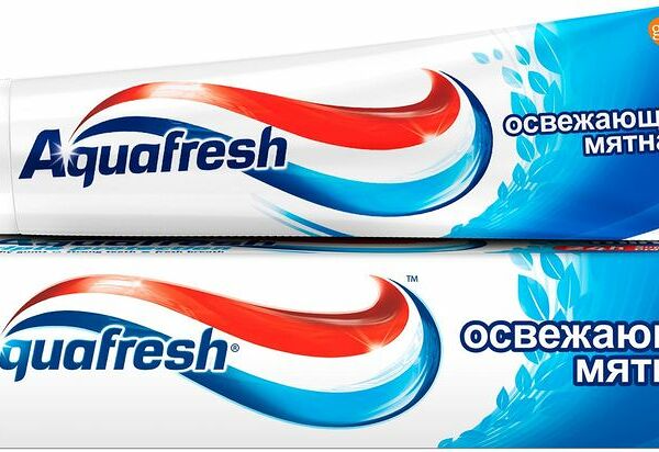 Зубная паста Aquafresh Освежающе-мятная 100 мл