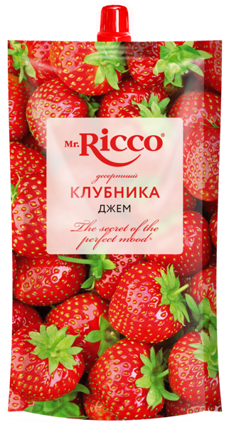 Джем Mr. Ricco Клубника 300г