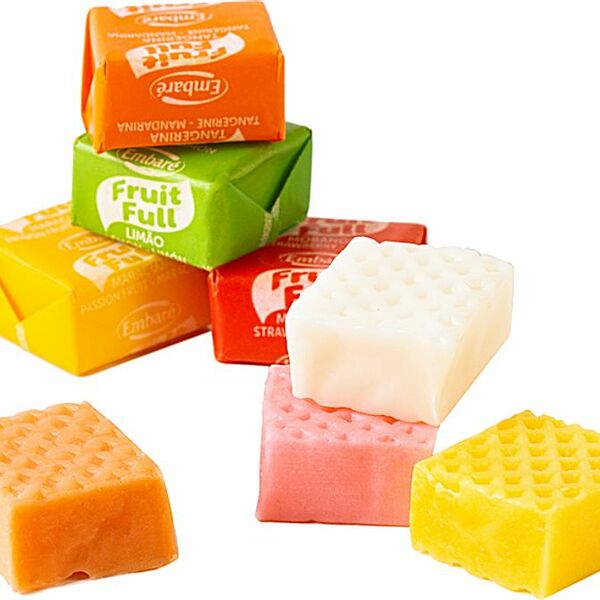 Ирис Solento Ассорти с фруктовым вкусом