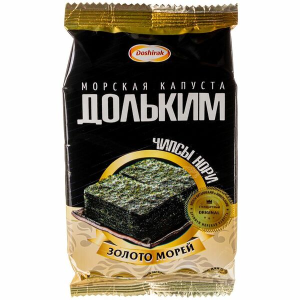 Морская капуста Доль Ким ТМ Doshirak (Доширак) 5 г