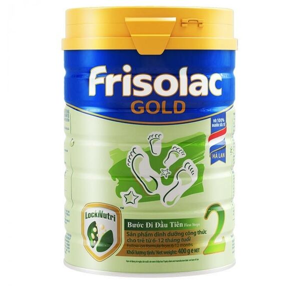 Friso Gold N2 молочная смесь 400г