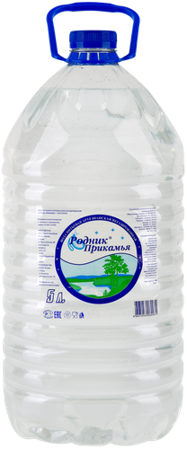 

Вода питьевая Родник Прикамья негазированная 5 л