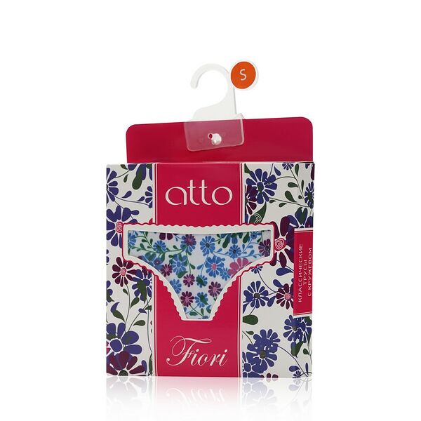 Женские трусы Atto Fiori, Васильки, S