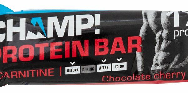 Батончик  протеиновый Champ! Шоколадная вишня 45 г