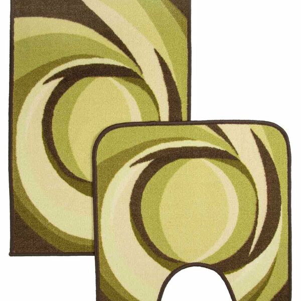 Комплект ковриков для ванной Клеопатра 26878, 2 шт.