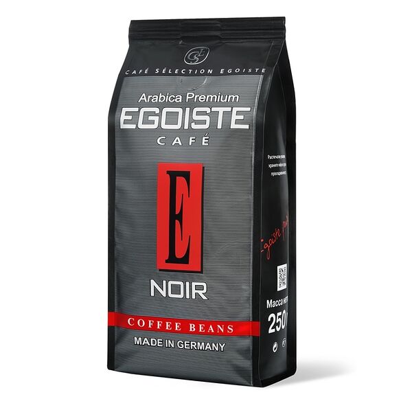 Кофе в зернах Egoiste Noir
