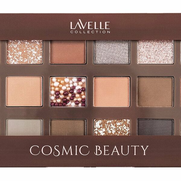 LAVELLE COLLECTION Палетка теней для век Cosmic Beauty, 27 г, 01 sugar baby