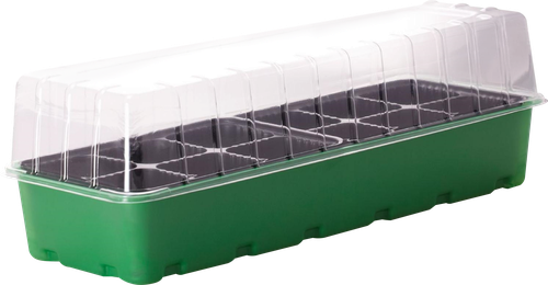 

Мини-парник для рассады InGreen Smart Solution 40 х 17.4 х 13 см на 12 ячеек