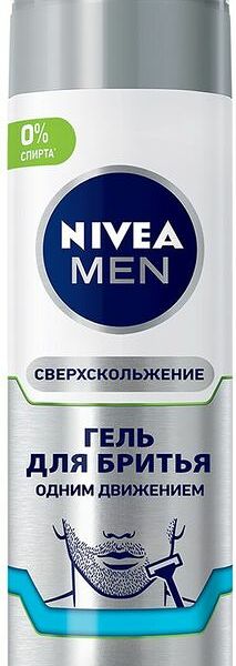 Гель для бритья Nivea Men Одним движением 81739, 200мл