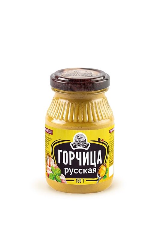 

Горчица Семилукская трапеза 150 г