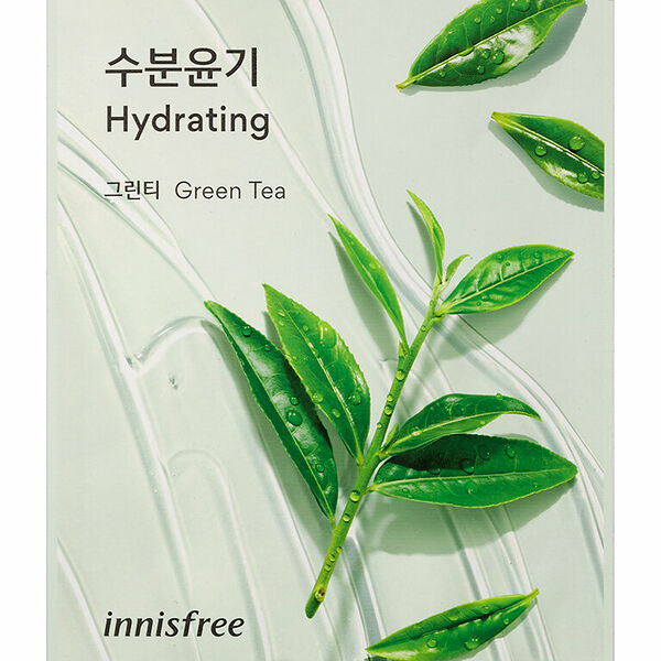 Маска для лица Innisfree Squeeze Energy с зеленым чаем 22 мл