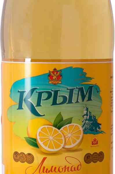Напиток Крым Лимонад сильногазированный 2 л