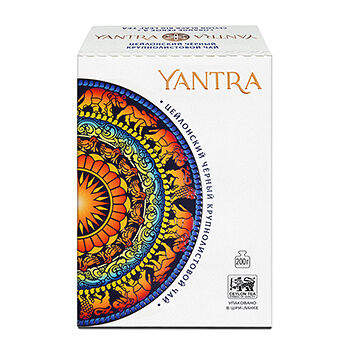 Чай черный Yantra Классик крупнолистовой 100г