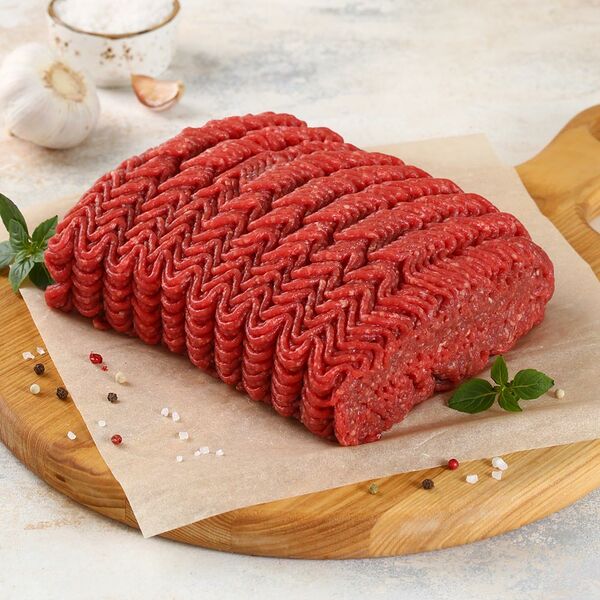 Фарш из постного мяса молодого бычка МясновЪ