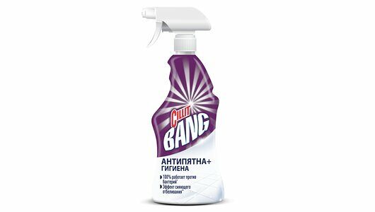 Чистящее средство Cillit Bang Антипятна+гигиена с распылителем