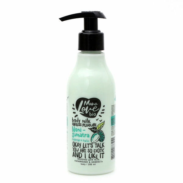 Молочко д/тела Monolove Bio увлажнение и нежность