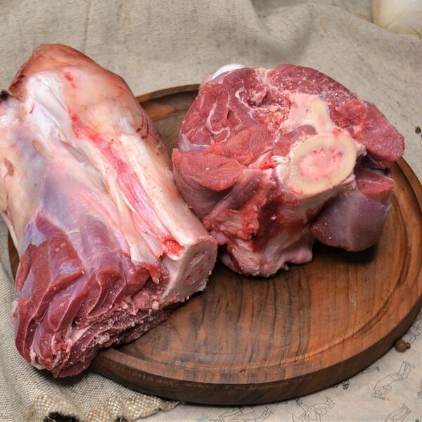 Бульонка говяжья на кости, 1,5кг