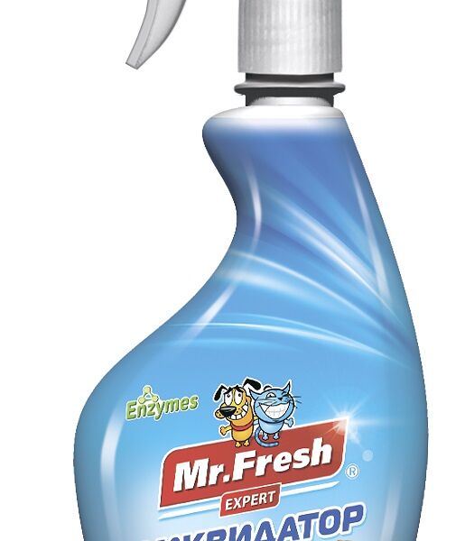 Ликвидатор-спрей для собак MR FRESH от пятен и запаха Арт. 70151