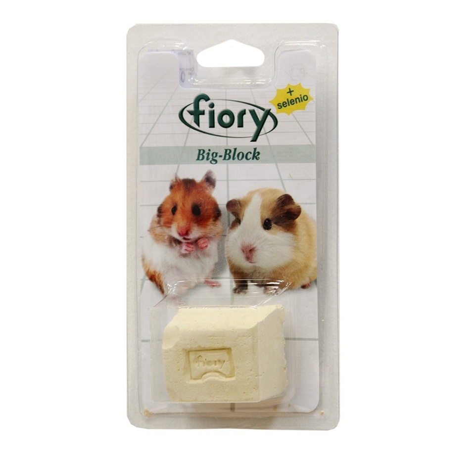 

Big-Block Био-камень для грызунов с селеном