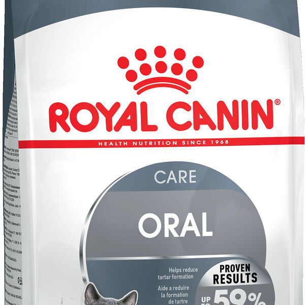 Royal Canin Oral Care для профилактики образования зубного налета и зубного камня у кошек Курица