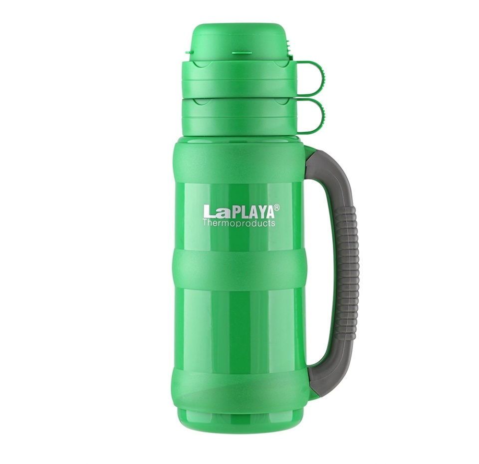 

Термос LaPlaya со стеклянной колбой Traditional light-green, 35-50, Китай