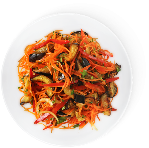 Салат М-Кухня по-корейски из баклажанов 150 г