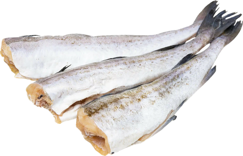 

Минтай без головы, свежемороженый, весовой