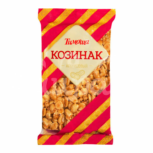 Козинак арахисовый Тимоша 170гр