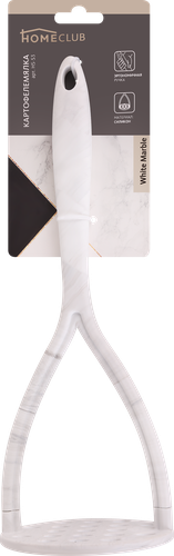

Картофелемялка HOMECLUB White Marble, силикон, Арт. HS-S3