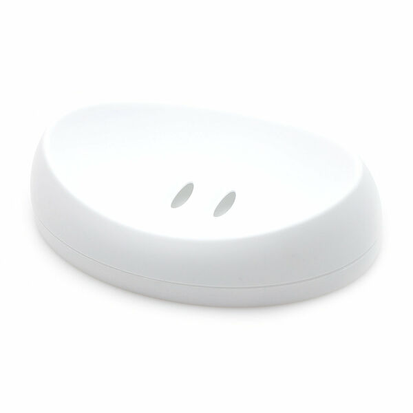 Мыльница Каждый день Камея белая, 11,5х8,5х3,5 см