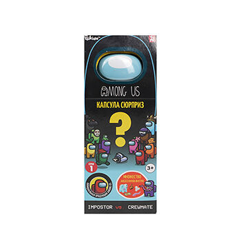 Игровой набор-сюрприз YuMe Among us капсула с фигуркой, Китай