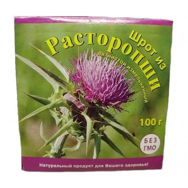 Целительные Силы Природы Шрот из расторопшы пятнистой 100 г