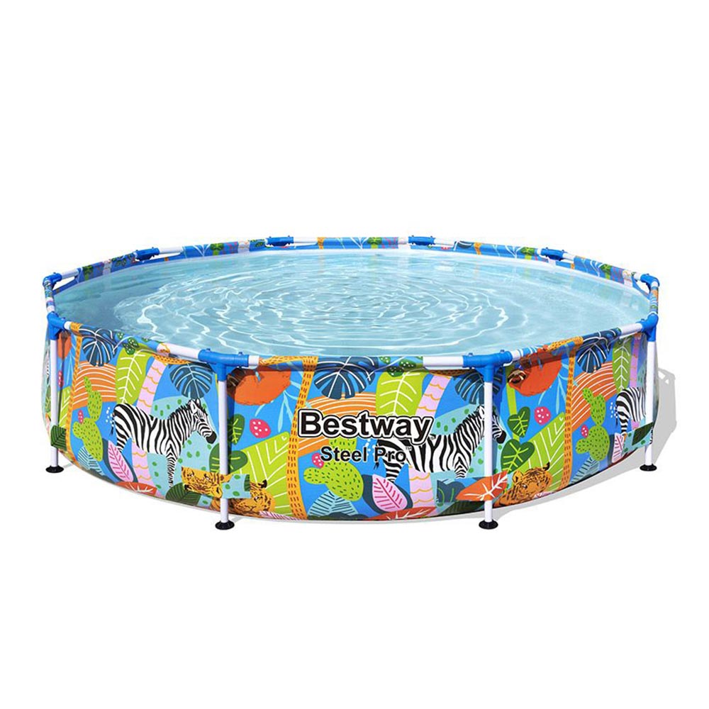 

Бассейн каркасный Bestway, fe 49%, pvc 50%, 305x66 см, 56985