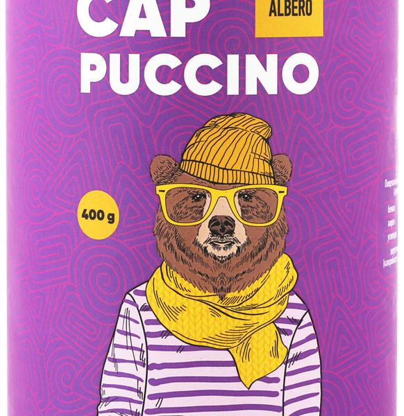 Напиток кофейный растворимый DOLCE ALBERO Капучино