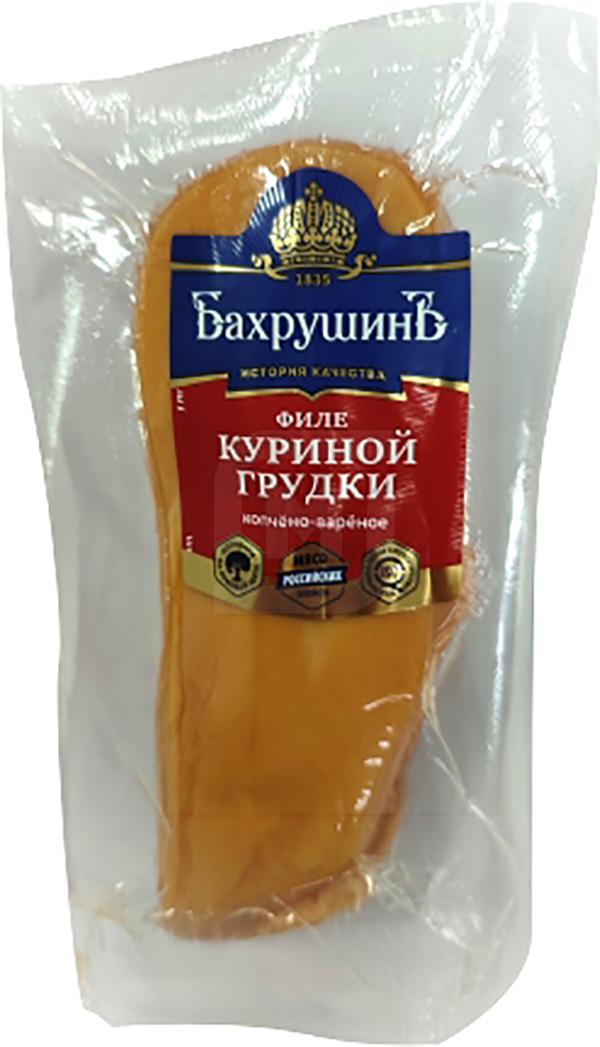 

Филе Бахрушин грудки куриной мини варено-копченое